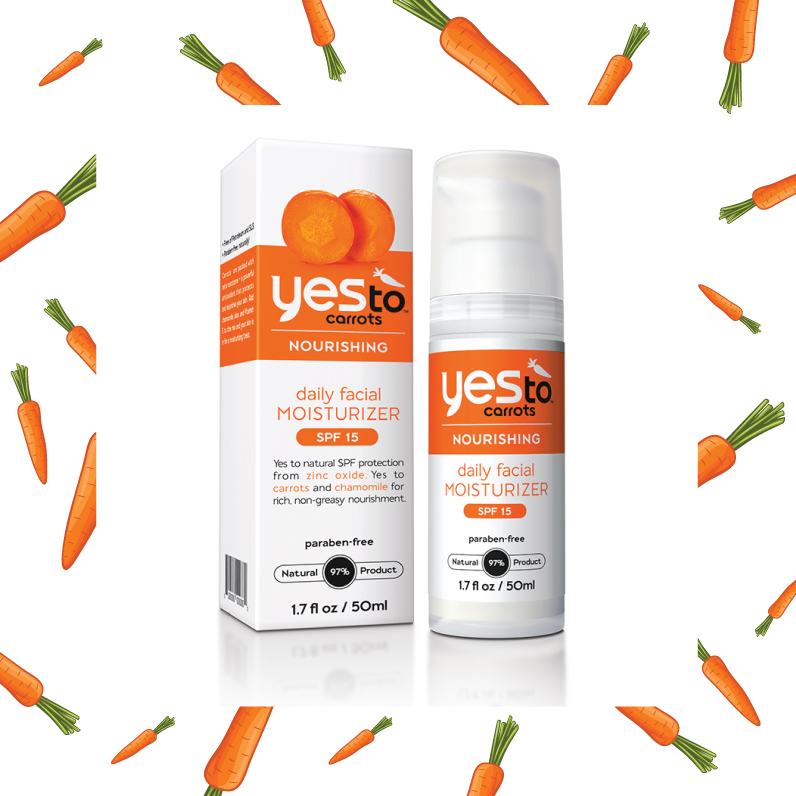 Yes to carrots daily facial moisturizer product image