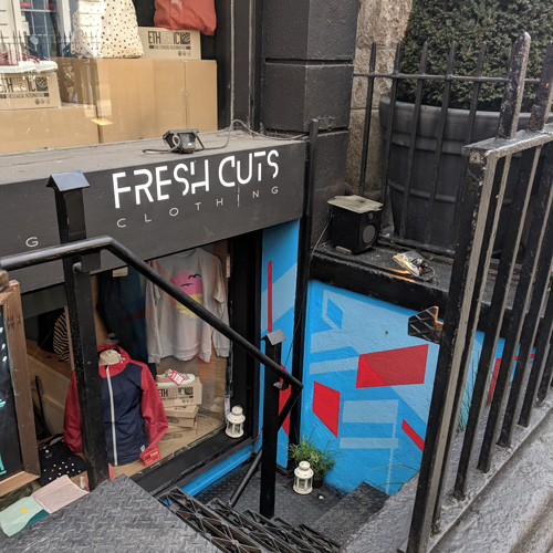 Fresh Cuts Clothing store front