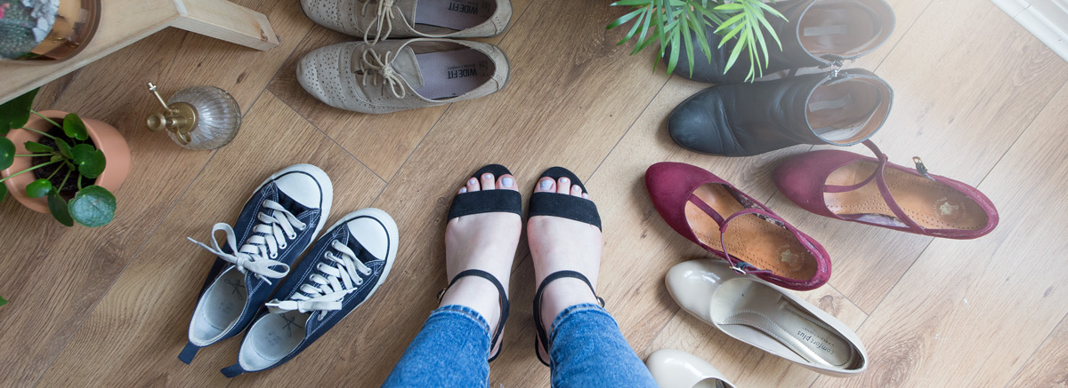 Shoe Collection - Shoe Hacks to Refresh your Collection for the Summer