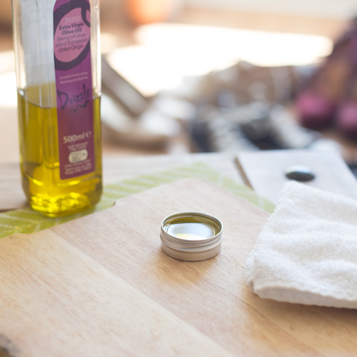 Olive oil - Hacks to Fix the Shoes you Never Wear
