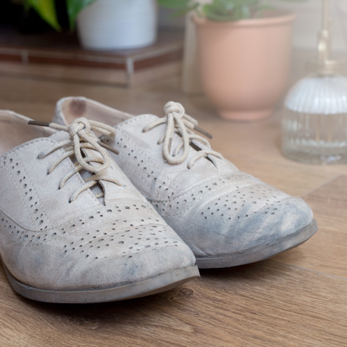 Dirty Suede Shoes - Hacks to Fix the Shoes you Never Wear