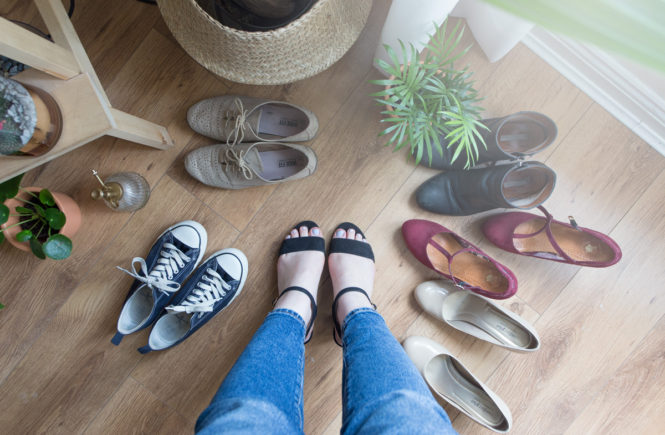 Shoe Collection - Shoe Hacks to Refresh your Collection for the Summer