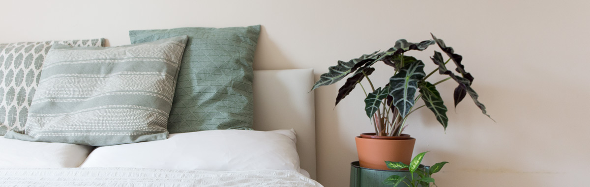 Sustainable & Conscious Bedroom Makeover on a budget