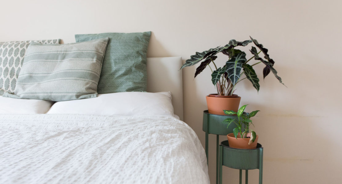 Sustainable & Conscious Bedroom Makeover on a budget