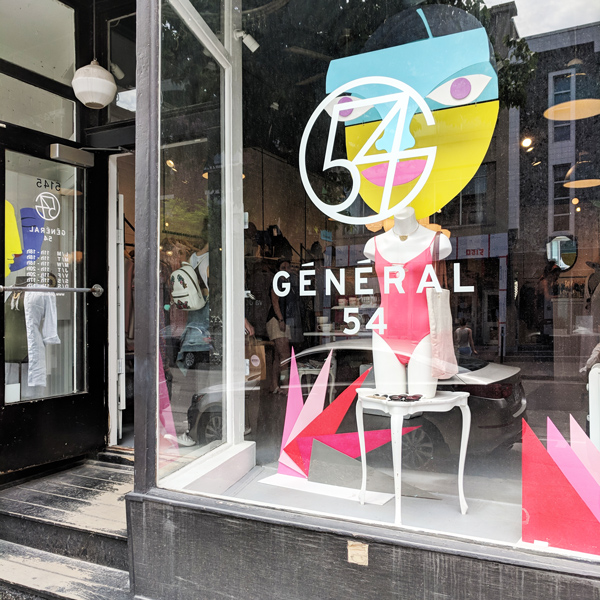 Général 54 - Eco Friendly Montreal - Sustainable Shopping in the City