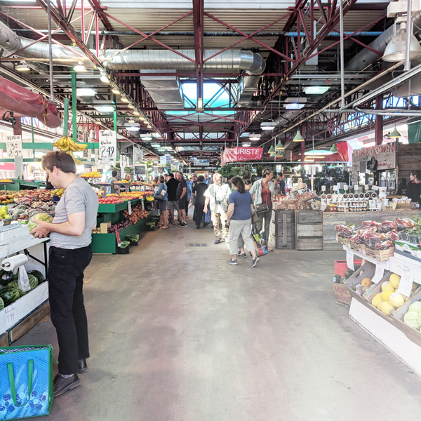 Jean Talon Market - Eco Friendly Montreal - Sustainable Shopping in the City