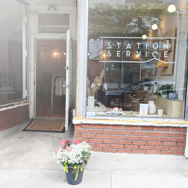 Station Service - Eco Friendly Montreal - Sustainable Shopping in the City