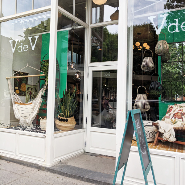 V de V - Eco Friendly Montreal - Sustainable Shopping in the City