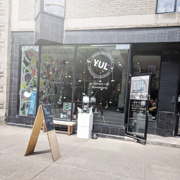 YUL Designs - Eco Friendly Montreal - Sustainable Shopping in the City