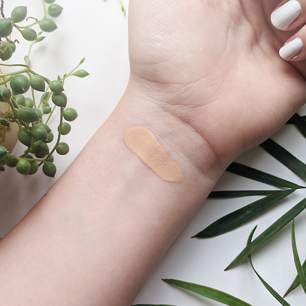 Swatch - 100% PURE - 2ND SKIN FOUNDATION