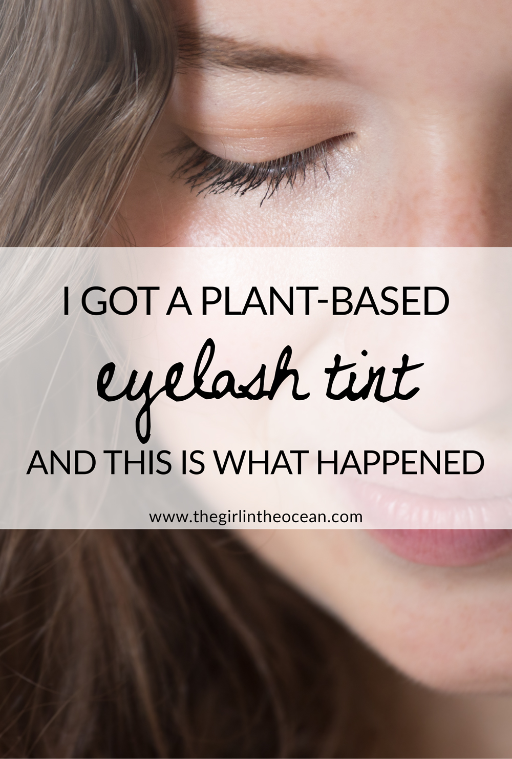 Plant Based Eyelash Tint
