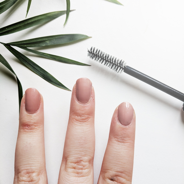 Mascara wand for mani - 12 WAYS TO REPURPOSE MAKEUP THAT DIDN’T WORK FOR YOU