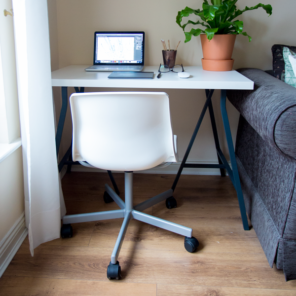Desk Chair - 5 Home Items worth the splurge (and 5 where to save!)
