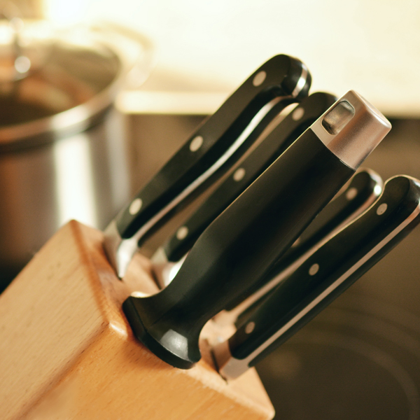 Good Kitchen Knives - 5 Home Items worth the splurge (and 5 where to save!)