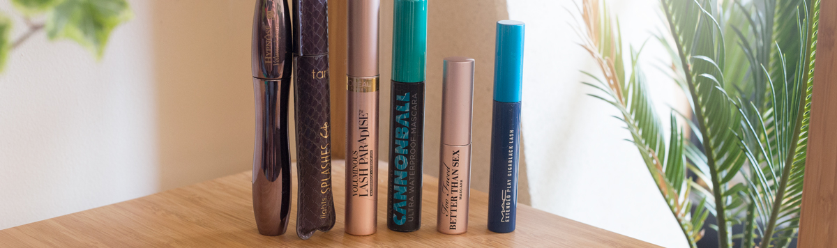 Mascaras - Beauty Empties – How Toxic are Regular Products? – August 2018