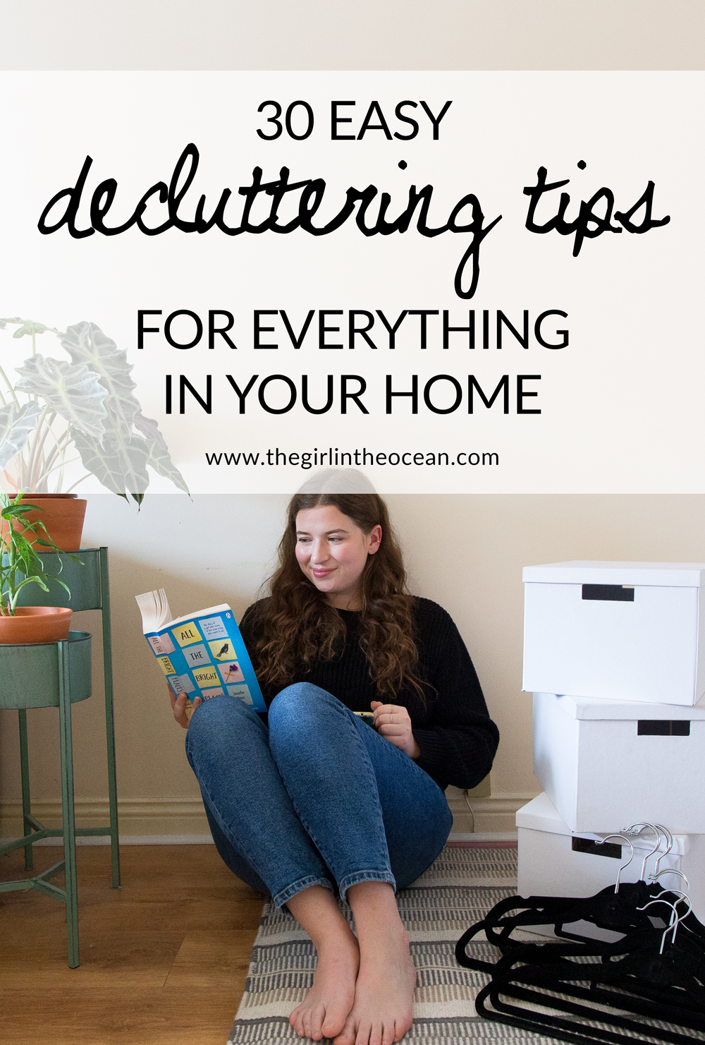 30 Easy Decluttering Tips - Low Waste Home Declutter Recap