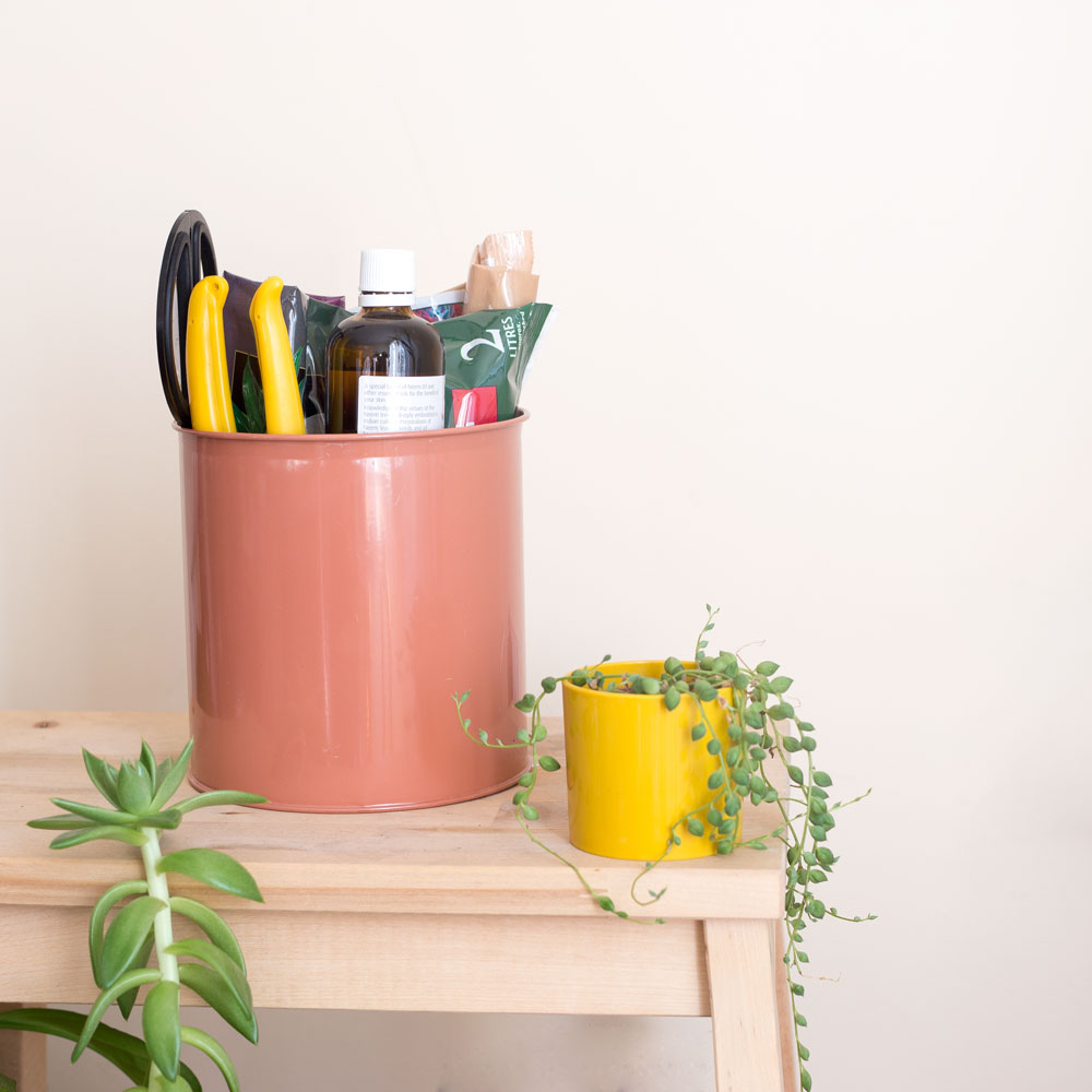 Gardening kit - 30 Easy Decluttering Tips - Low Waste Home Declutter Recap