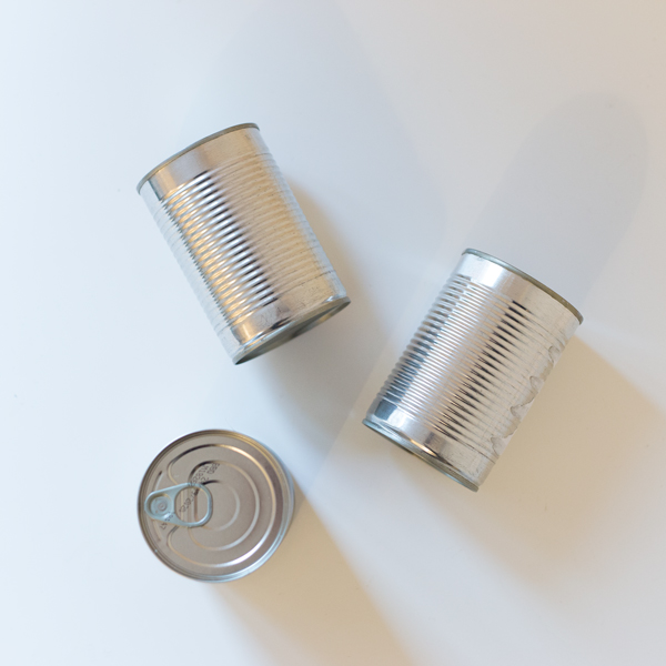 Cans - 8 Ways to Shop Low Waste at a Conventional Supermarket