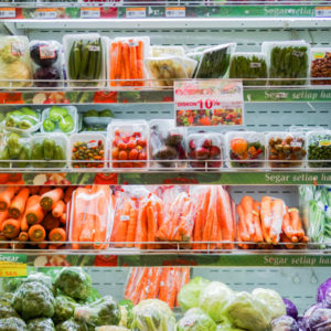 Over packaging - 8 Ways to Shop Low Waste at a Conventional Supermarket