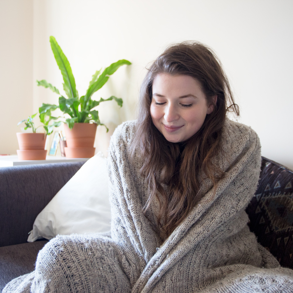 Wool Blanket for cold days