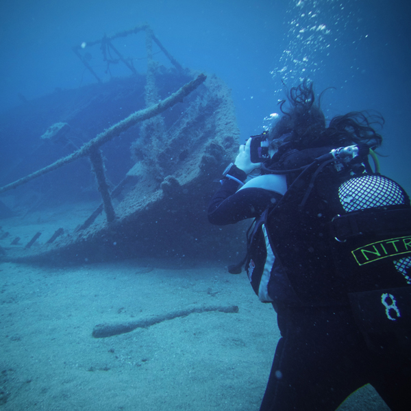 Scuba Diving Wreck Nitrox