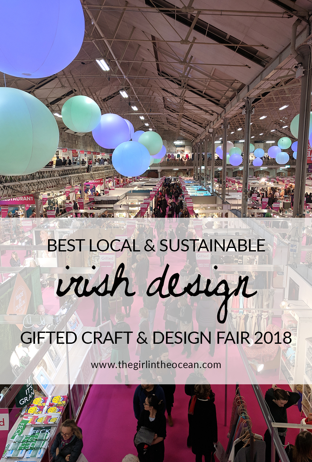 Best Local & Sustainable Irish Design - Gifted Craft & Design Fair 2018